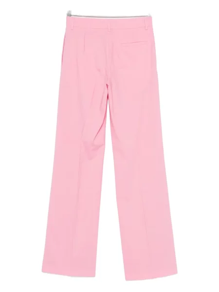 Pantaloni Msgm de lână roz
