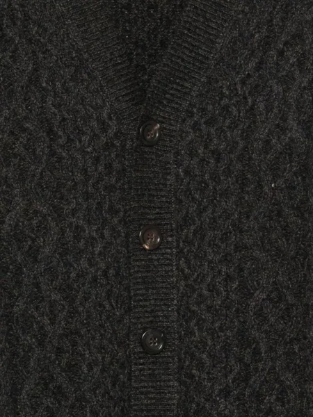 Cardigan Bompard tricotate gri