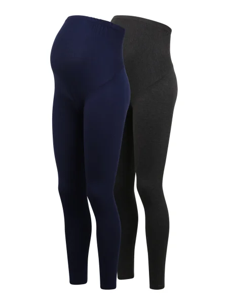 Petit amour Leggings Julia albastru închis / închis gri