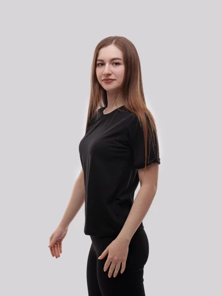 Футболка Look Sweet черная