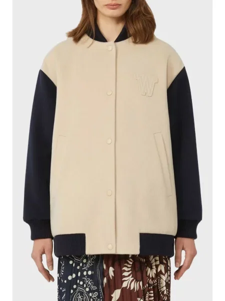 Куртка Weekend Max Mara бежева