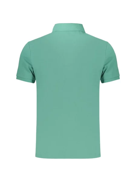 Scurt tricou polo Calvin Klein verde