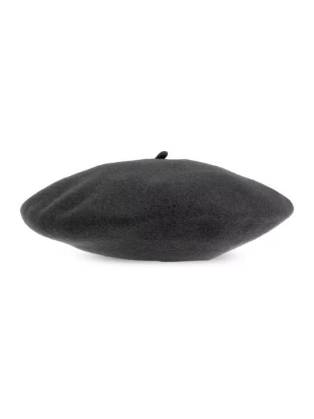 Czapka Maison Margiela wełniana szara