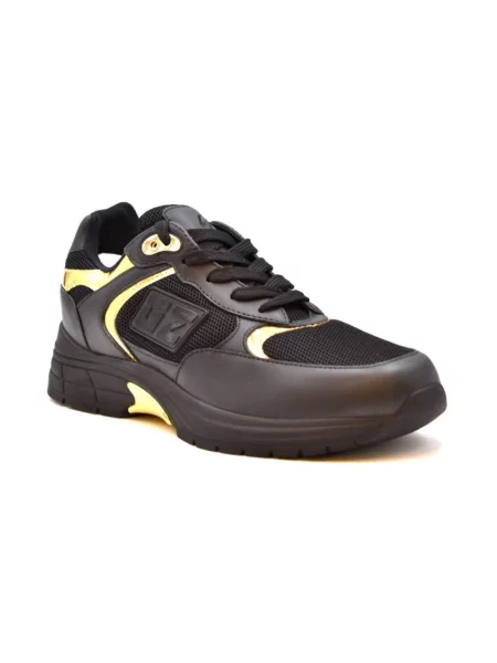 Sneakersy Giuseppe Zanotti wsuwane czarne