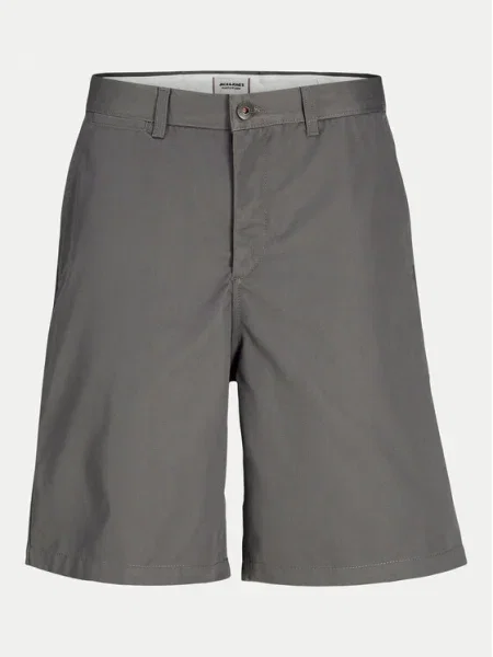 Jack & Jones Junior Шорти от плат Karl сив