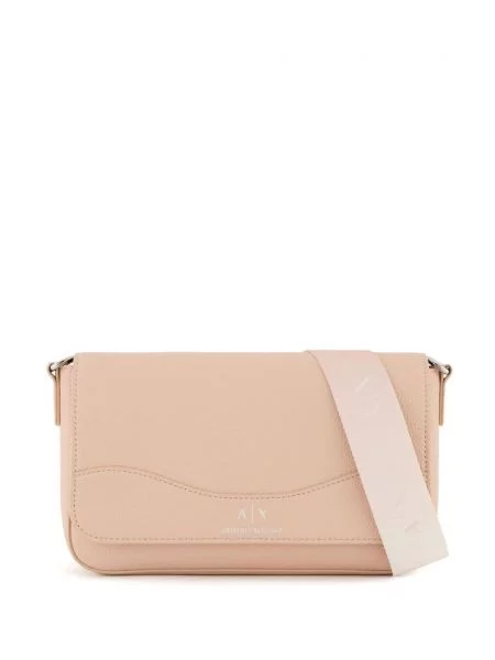 Geanta crossbody Armani Exchange cu autograf