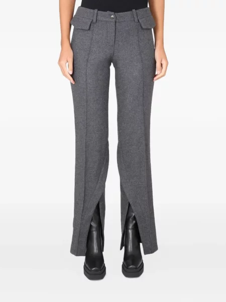 Pantaloni The Mannei gri