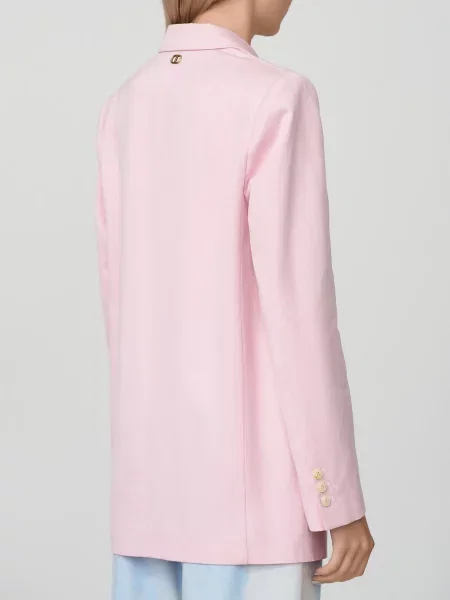 Піджак Twin-set рожевий