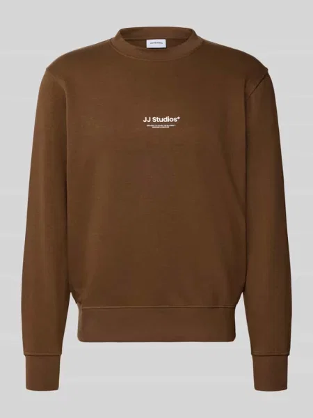 Bluza o kroju regular fit z mieszanki bawełny model Soho' Jack & Jones
