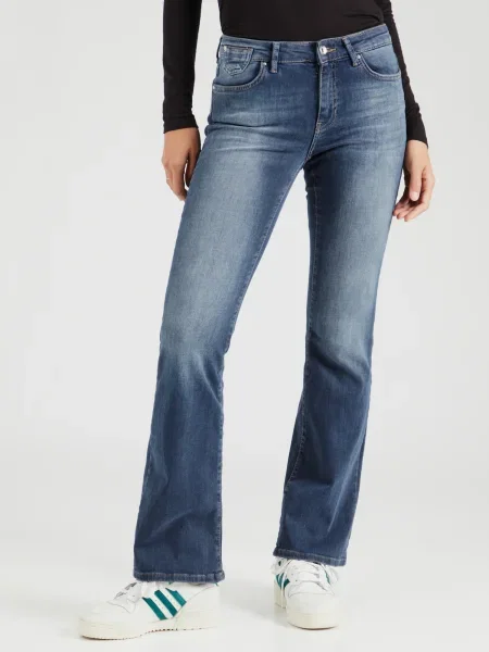ONLY Jeans denim albastru