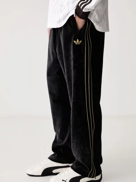 Adidas Originals спортивні штани з бавовною Firebird Velour