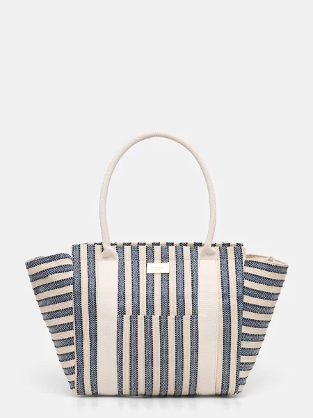 Morgan geantă shopper pentru femei bej