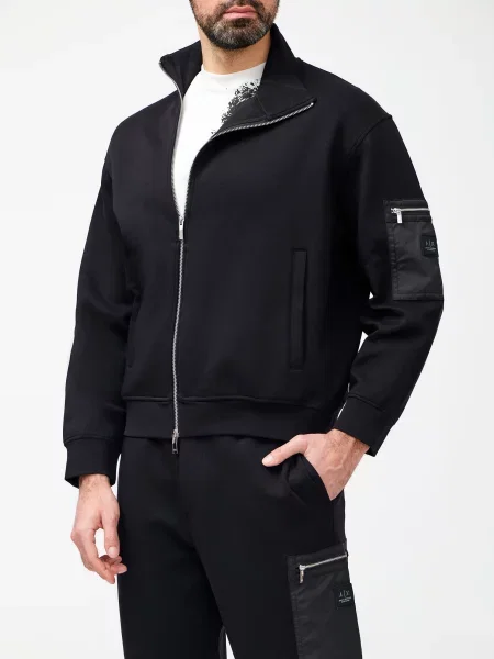 Спортивна кофта Armani Exchange чорна