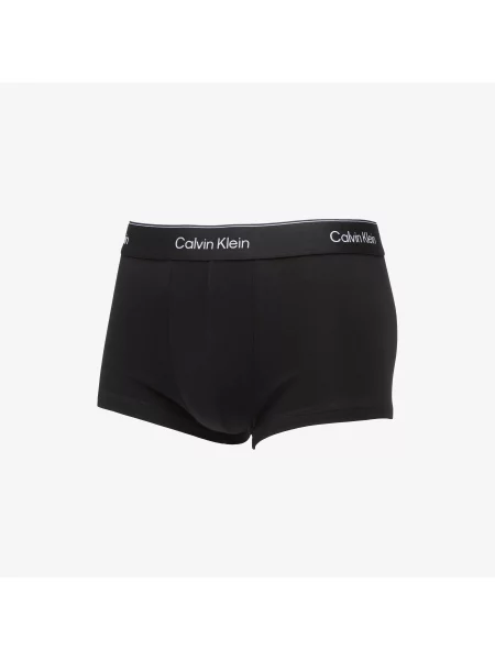 Boxeri Calvin Klein Low Rise Trunk Black M negru