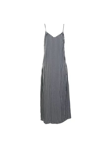 Długa sukienka maxi Tommy Hilfiger czarna