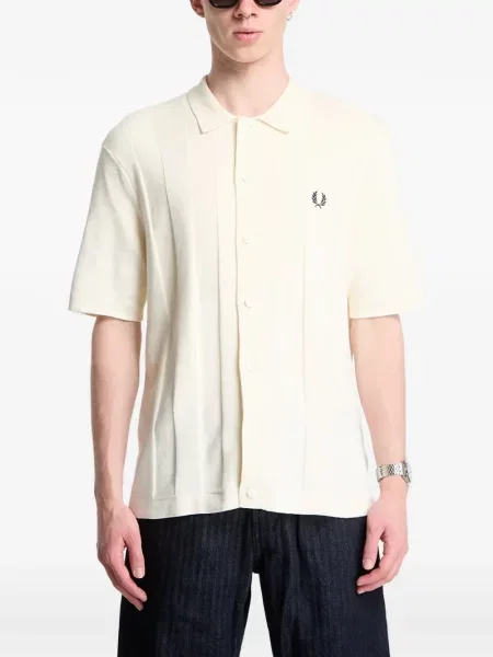 Cămașă Fred Perry cu dungi
