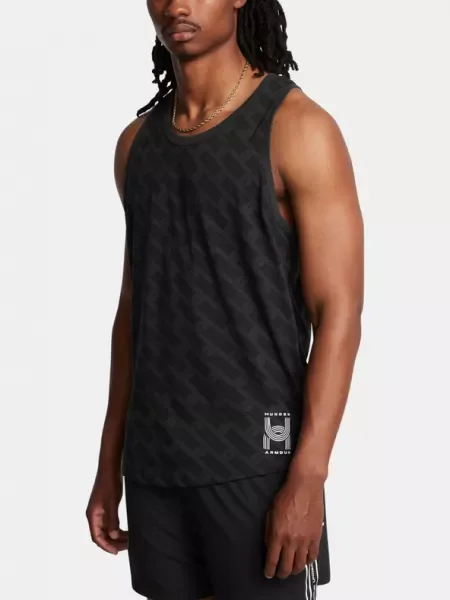 Futó póló Under Armour fekete