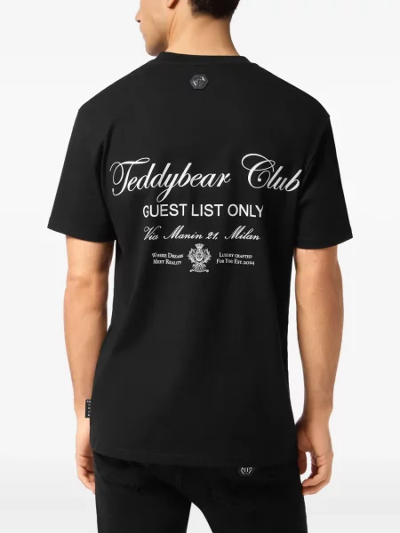 Tricou Philipp Plein teddy negru