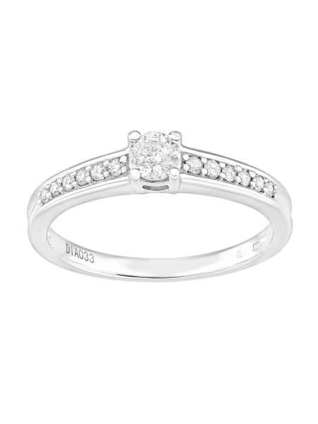 DIAMANT LETERNEL Prsten stříbrná