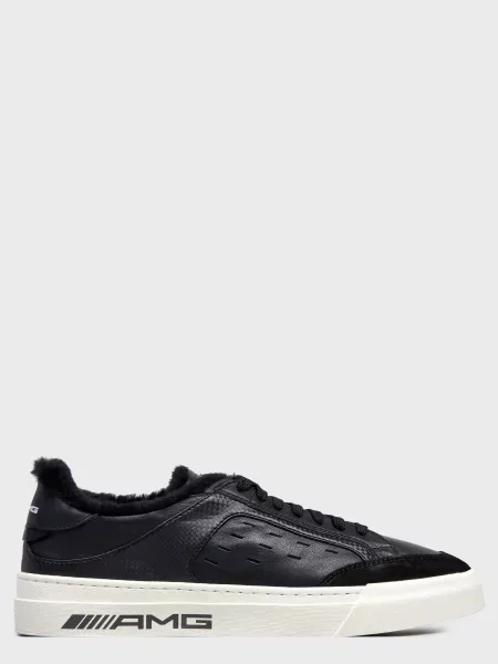 Кеди Santoni чорні