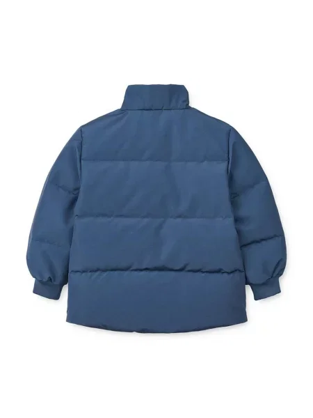 Liewood Dětská bunda Rocka Jacket modrá