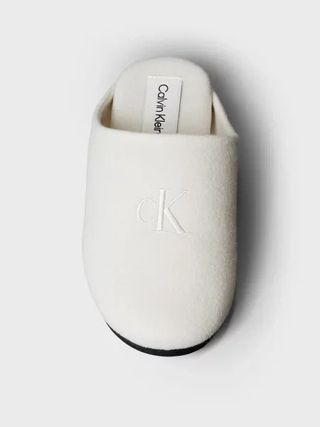 Тапочки Calvin Klein белые