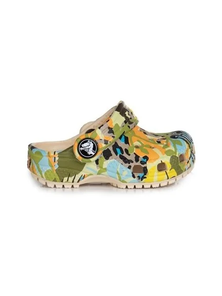 Gyerek félcipő Crocs zöld
