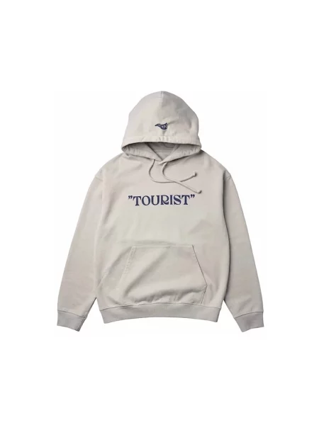Bluza z kapturem Nikben szara