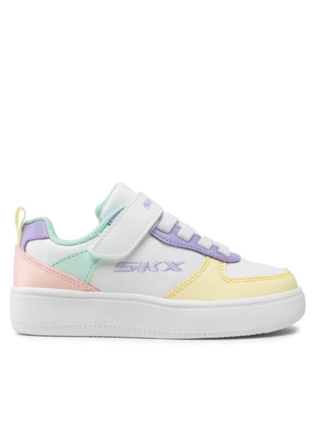 Кроссовки Skechers белые