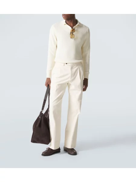Polo Thom Sweeney λευκό