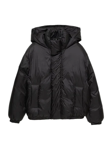 Pull&Bear Zimska jakna crna