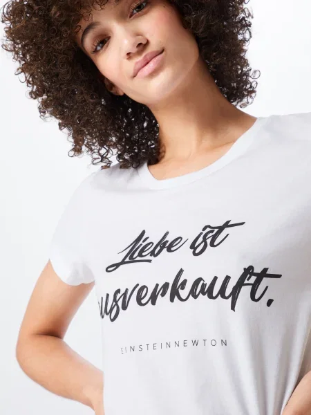 EINSTEIN & NEWTON Tricou alb