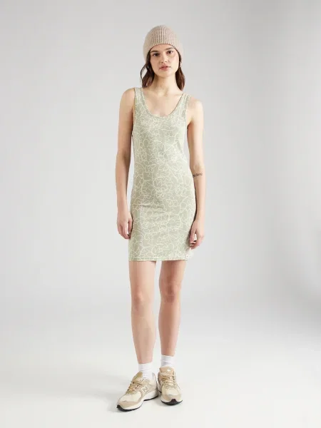 Iriedaily Rochie Suni oliv alb