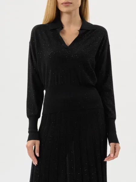 Светр Panicale Cashmere чорний