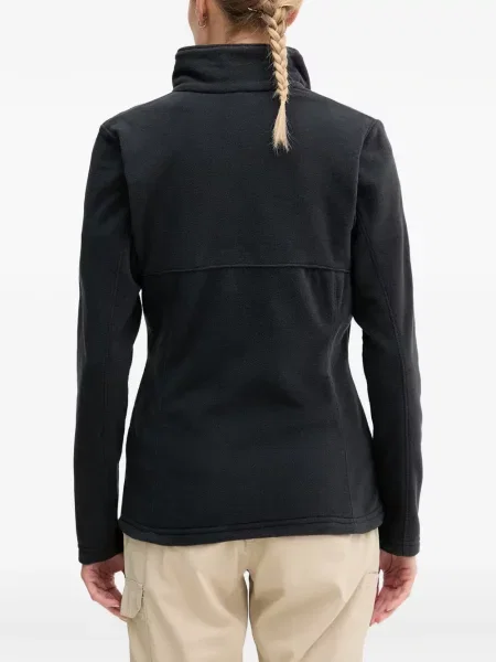 Fleece fleece melegítő felső Columbia fekete