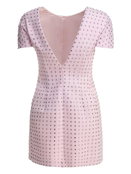 Scurt rochie mini Max Mara roz