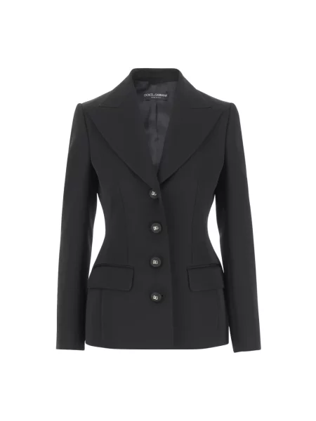 Marynarka Dolce And Gabbana czarna