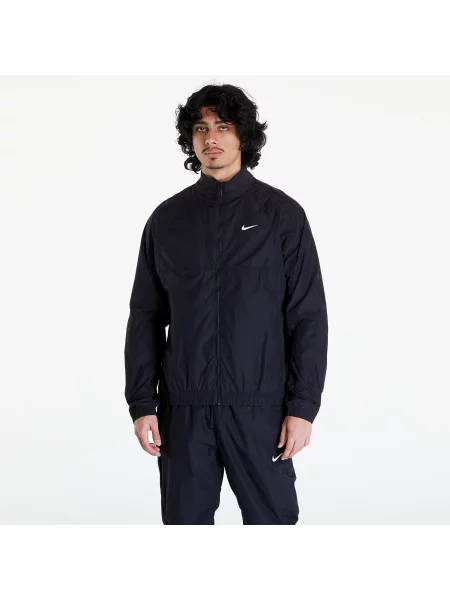 Jacheta Nike x NOCTA Woven Track Jacket Black/ Black/ White XL alb
