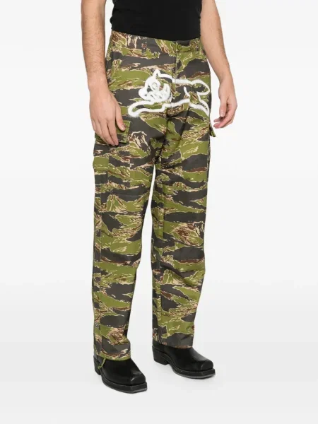 Pantaloni cargo Icecream verde