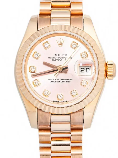 Ceas Rolex roz
