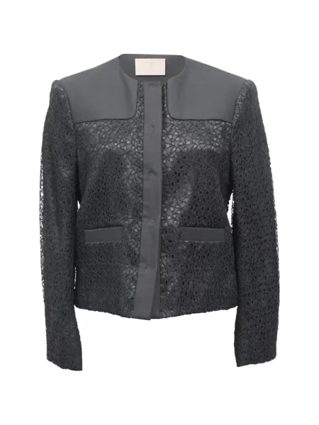 Sacou Jason Wu din dantelă negru