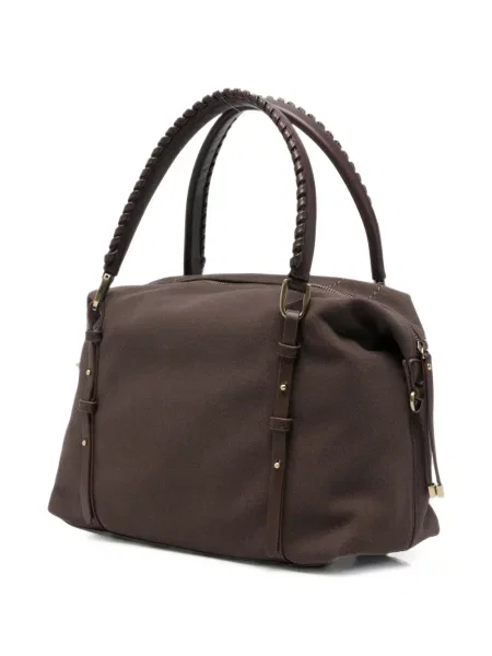 Geantă shopper Cafènoir maro