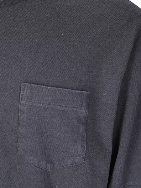 Lung tricou Sacai gri