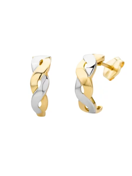 DIAMANT LETERNEL Náušnice Ohrringe aus Gelbgold zlatá