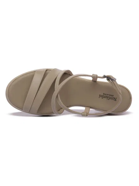 Pantofi Nerogiardini bej