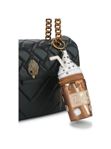 Zawieszka Kurt Geiger London brązowa