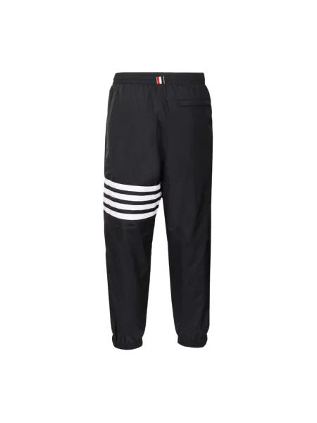 Spodnie dresowe Thom Browne do biegania niebieskie