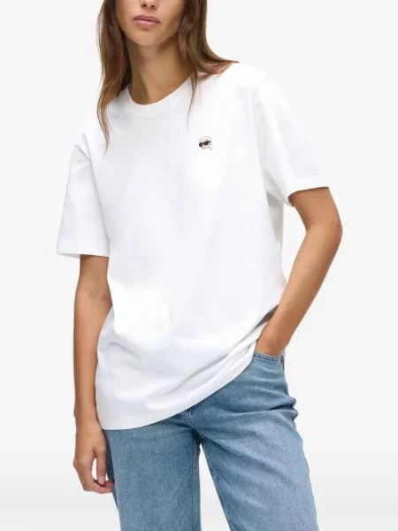 Tricou Karl Lagerfeld alb
