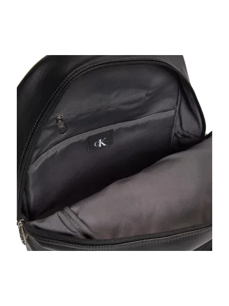 Taška Calvin Klein Jeans Bold Webbing Backpack černé