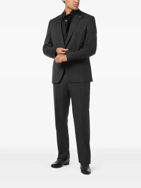 Sacou Billionaire cu dungi negru